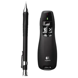 Présentation originale du présentateur sans fil Logitech R400 Télécommande sans fil stylo laser souris