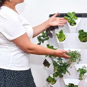 Nouvelle serre agricole, tour de jardinage aéroponique rotative, système hydroponique, conception <span class=keywords><strong>verticale</strong></span>, arrosage automatisé, gain de place - Product Image 5