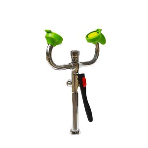Desktop Eyewash Station Handheld <span class=keywords><strong>Eye</strong></span> Washer Copper Handle com Posicionamento e Regulação De Fluxo Laboratório Resgate De Emergência - Product Image 6