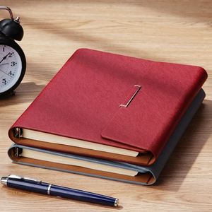 Coffret Cadeau Luxe pour Entreprises : Carnet et Stylo Signature, Reliure Cousue, Logo Personnalisé, Boîte Cadeau en PU pour Événements - Product Image 4