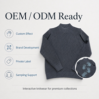 Nouveau pull pour homme 2026 ODM, sensible à la chaleur, changeant de couleur, réactif à la température, de qualité supérieure