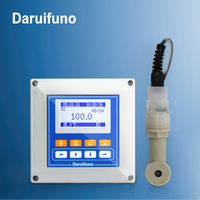 Daruifuno 100000 MicroSiemens/cm Conductimètre à large plage avec capteur EC inductif