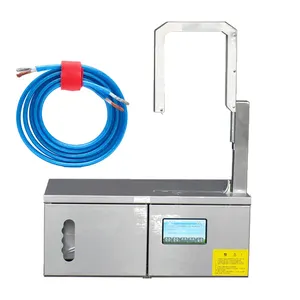 다기능 플라스틱 세미 카톤 박스 pp 벨트 전기 스트래핑 도구 저렴한 가격의 자동 밴딩 기계