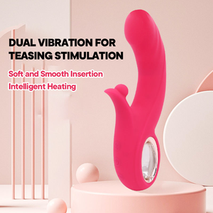 Vibrateur intelligent à <span class=keywords><strong>point</strong></span> <span class=keywords><strong>G</strong></span> et <span class=keywords><strong>point</strong></span> C, jouet pour adultes, 10 fréquences, 7 modes de vibration extensibles, chauffage manuel, vibrateur à vitesse constante - Product Image 5