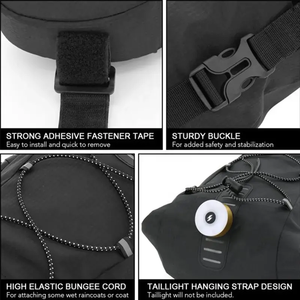 Heavy Duty <span class=keywords><strong>plegable</strong></span> impermeable <span class=keywords><strong>bicicleta</strong></span> ciclismo <span class=keywords><strong>bolsa</strong></span> <span class=keywords><strong>bicicleta</strong></span> asiento trasero <span class=keywords><strong>bolsa</strong></span> organizador viaje portátil <span class=keywords><strong>bicicleta</strong></span> sillín <span class=keywords><strong>bolsa</strong></span> - Product Image 4