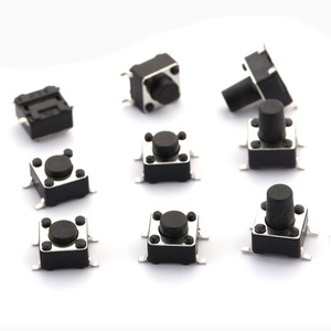 สวิตช์แทคท์ 6x6 มม. ปุ่มกดแบบสัมผัส 6*6 มม. สวิตช์แทคทิล 4 ขา แบบ SMD - Product Image 3