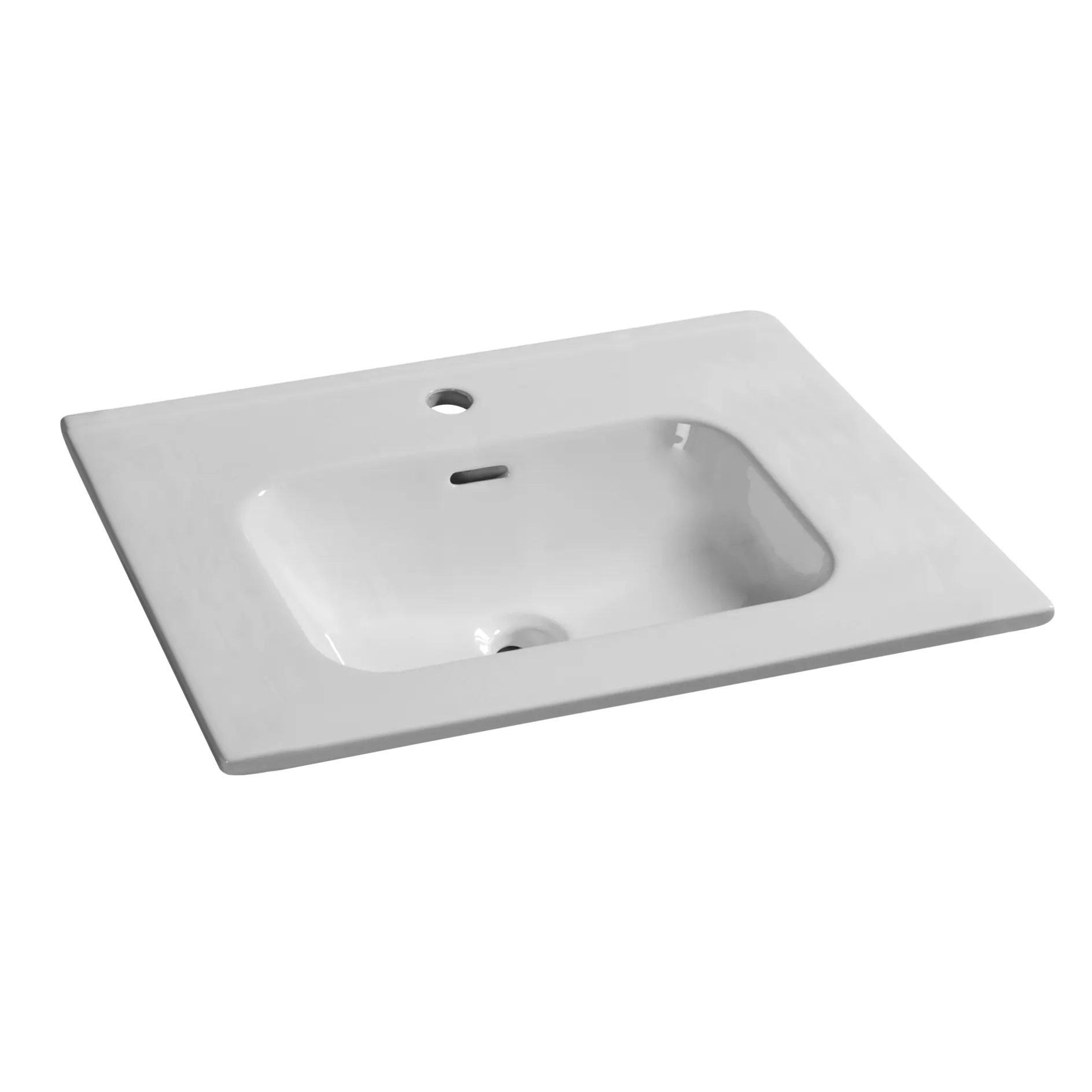 Yuson YS27310-60 Kast Wastafel Teller Top Ce-certificering Vanity Wastafel Voor Badkamer Meubels Sink