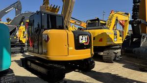 Excavatrice sur chenilles CAT 307E de bonne qualité, 7 tonnes, d'occasion, Caterpillar, d'origine japonaise, en stock - Product Image 3