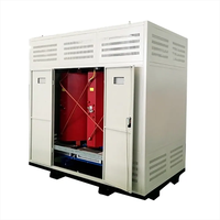 Transformador de Distribución de Electricidad Tipo Seco de 315KVA 1000kVA, Estándar IEC, Media y Alta Tensión, 25KV, para Suministros de Energía