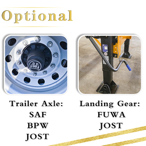 Nhà Máy Sản Xuất Trung Quốc 40cbm 3-Trục Chất Lượng Cao Số Lượng Lớn Xi Măng Bán Trailer Bột Khô Số Lượng Lớn Xi Măng Tàu Sân Bay Cho Bán - Product Image 4