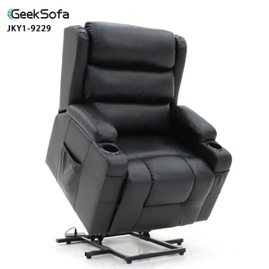 Geeksofa Elektrischer Aufstehsessel mit Vierfach-Motor und Neigungsverstellung für Senioren, Behinderte und Patienten - Product Image 1