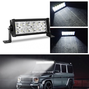 Barre lumineuse <span class=keywords><strong>LED</strong></span> incurvée 22 32 42 50 52 pouces Combo 3D 7D <span class=keywords><strong>pour</strong></span> conduite tout-terrain, VTT, éclairage extérieur automobile 12V 24V - Product Image 5