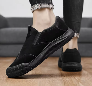 男士春秋新款透气运动休闲鞋橡胶鞋底耐用户外休闲鞋 - Product Image 3