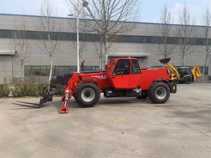 2024 nouvelle chargeuse sur pneus avant travaux de construction télescopique télescopique à vendre - Product Image 4