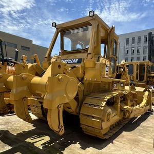 Bulldozer Caterpillar D8K más vendido, motor Cummins D7G, maquinaria de construcción usada con pocas horas de trabajo, D5K D5M D7H D8R en stock - Product Image 2