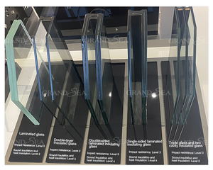 <strong>2026</strong> CE Certified <strong>Aluminium</strong> Frame Casement Window Hurricane Proof Sound Insulated Tilt Turn Aluminum Windows - Product Image 5
