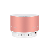 Logo personnalisé en gros arty Audio lecteur de musique Mini haut-parleur Bluetooth haut-parleur de basse en métal portable promotionnel de haute qualité