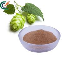 Extrait de houblon de qualité alimentaire en gros pour OEM, poudre de flavonoïdes, ingrédient hydrosoluble pour mélanges de boissons fonctionnelles