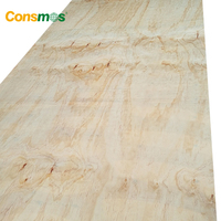 Madera contrachapada CDX de pino estructural de 12mm y 18mm para uso en construcción
