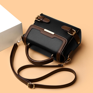 Sac à main pour femme en cuir PU de bonne qualité, sac à bandoulière rétro tendance, nouveau design, vente chaude en usine - Product Image 4