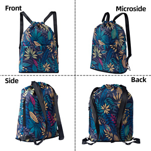 Fasion Có Thể Gập Lại Dây Kéo Ba Lô Unisex Du Lịch Không Thấm Nước Thể Thao Phòng Tập Thể Dục Daypack Bao Túi Chuỗi Ba Lô Túi - Product Image 4