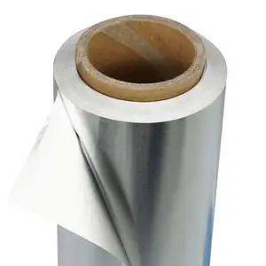 China supplier Catering Aluminium Foil Silver Foil Paper Food Packing Household Aluminium Foil