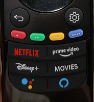 Control Remoto por Voz para Televisores Inteligentes LG QNED, Reemplaza AN-MR21GA, AN-MR21GC, AN-MR21N, AKB76036204