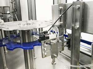 Macchina Multifunzionale <span class=keywords><strong>3</strong></span> in 1 per Lavaggio, Riempimento e Tappatura ad Alta Capacità ed Economica per Acqua Potabile - Product Image 5