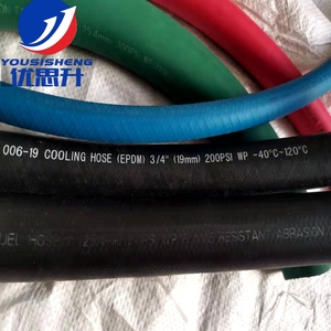 Precio de fábrica 1/2 "Suministro de fábrica multiusos manguera de aire de goma Industrial manguera extensible de goma a prueba de explosiones - Product Image 3