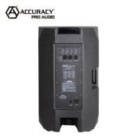 Altavoz Activo Profesional de Plástico Accuracy Pro Audio CAC15ADA de 500W y 15 Pulgadas para Exteriores