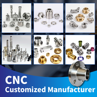 Servicios de Proyectos Integrales de Fabricación de Piezas Metálicas No Estándar, Fresado y Torneado, Mecanizado CNC, Modelo 3D, Kit de Prototipos Rápidos