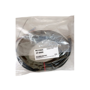 KEYENCE OP-88680 OP-88681 OP-88678 OP-88679 OP-88682 Barcode Reader Control <b>Cable</b> 10m Used to Provide <b>Power</b> Supply in Stock - Product Image 2