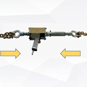 Uniliner UL-110 5T Gato Neumático para Reparación de Carrocerías y Maleteros, Herramienta de Reparación de Colisiones, 220V/380V, Altura de Banco 500mm - Product Image 1