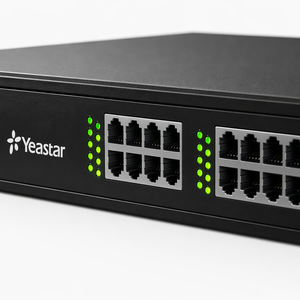Yeastar TA1600 VoIP Gateway: พอร์ต FXS 16 ช่อง, โปรเซสเซอร์ประสิทธิภาพสูง, รองรับการโทรพร้อมกันได้เต็มรูปแบบ, ระบบ VoIP ATA ระดับ Carrier-Grade ที่เสถียร - Product Image 3