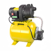 Pompa Jet Taman Listrik 600W 1200W dengan Tangki Tekan Pompa Booster Otomatis untuk Pasokan Air Irigasi