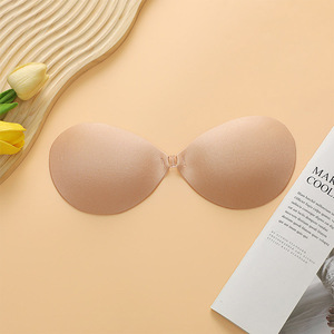 Orificios transpirables, cepillo de mano, gel, Copa redonda suave, parche en el pecho, <span class=keywords><strong>biogel</strong></span> de látex, tela, accesorios de ropa interior reunidos - Product Image 4