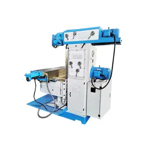 Universal turret milling machine vertical and horizontal high-speed milling head three-axis servo milling machine