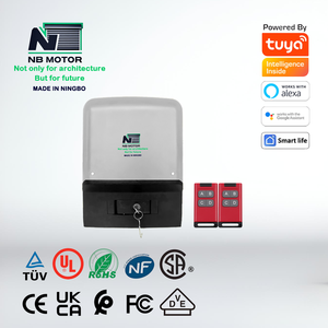 NB Motor Moteur d'ouverture de <span class=keywords><strong>portail</strong></span> coulissant <span class=keywords><strong>solaire</strong></span> motorisé de 600kg à 1200kg avec télécommande pour allée de villa résidentielle - Product Image 3