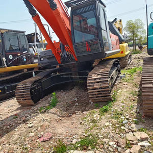 Excavatrice japonaise d'origine Hitachi ZX350 de 35 tonnes Excavatrice d'occasion de haute qualité et performante à vendre - Product Image 4