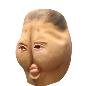 Nueva Máscara Divertida de Cabeza Completa para Adultos, Disfraz de Látex para Fiestas de Pascua, Cosplay, Accesorio Extraño - Product Image 3
