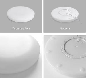 Dalles de jeu interactives LED rondes pour sol de danse intérieur avec capteur de pression, cercle lumineux 3D pour scène DJ, lumières de scène rondes - Product Image 5