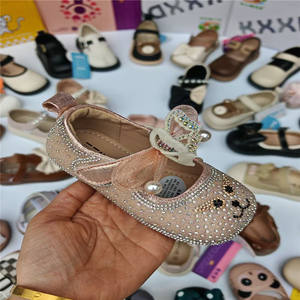 Осеннее платье принцессы дизайн для маленьких девочек мягкая подошва детская кожаная обувь для внешней торговли Летняя распродажа - Product Image 5