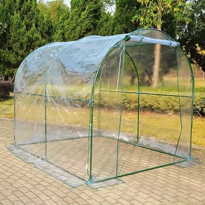 Serre <span class=keywords><strong>de</strong></span> <span class=keywords><strong>jardin</strong></span> potager bon marché <span class=keywords><strong>de</strong></span> maison verte d'agriculture chinoise portative horticole - Product Image 3