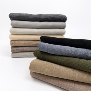 Custom logo Australian Popular Premium Thailandy Cotton <strong>Hijab</strong> Model Veil Scarf Crinkle Shawl Stretch for Ladies Khimar New 2025 - Product Image 5