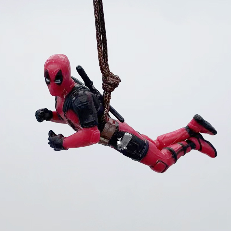 Flying deadpool