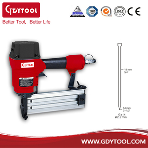Clavadora neumática industrial de servicio pesado <span class=keywords><strong>para</strong></span> hormigón, <span class=keywords><strong>pistola</strong></span> de clavos con acabado de aire de Ga.14 de 64mm <span class=keywords><strong>para</strong></span> hormigón ST - Product Image 3