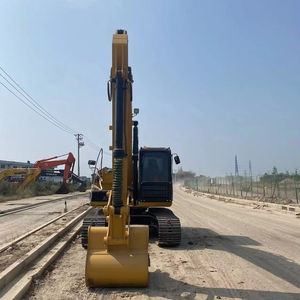 Excavatrice hydraulique Caterpillar 315D d'occasion, 15 tonnes, moteur diesel, pompe, modèle 2022, forte puissance, capacité de la benne de 0,35 m, Japon - Product Image 2