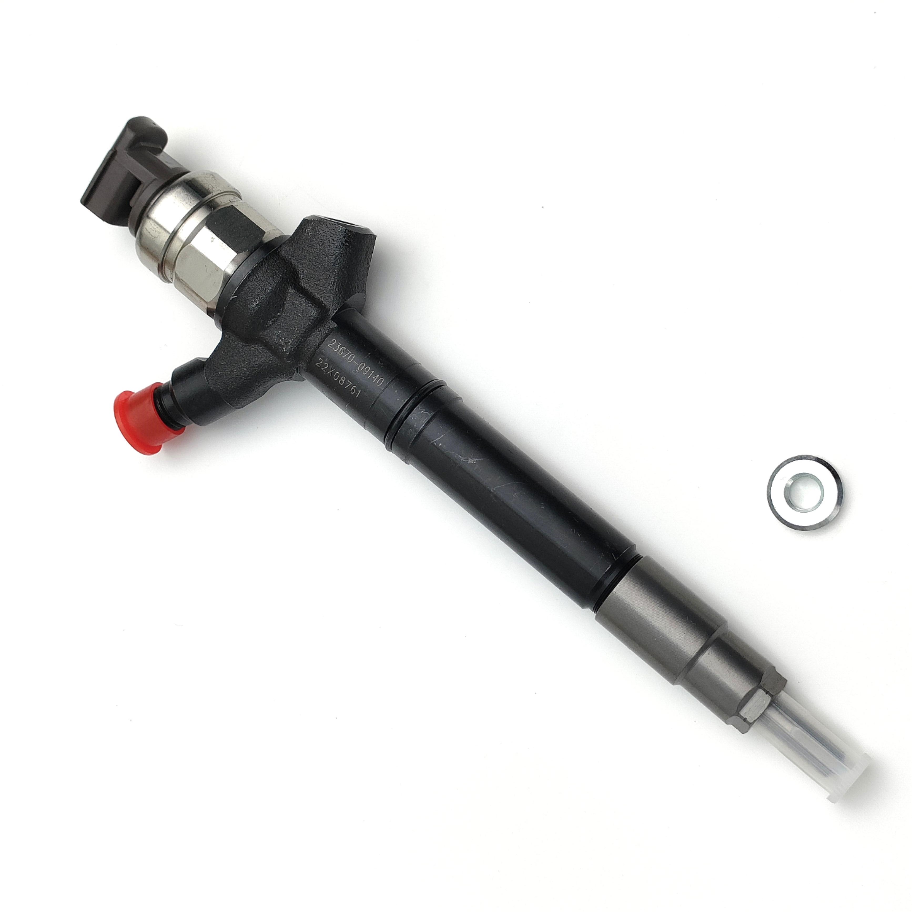 Hot sale  diesel fuel injector 095000-6230 common rail fuel injector sprayer 23670-09140 For Toyota