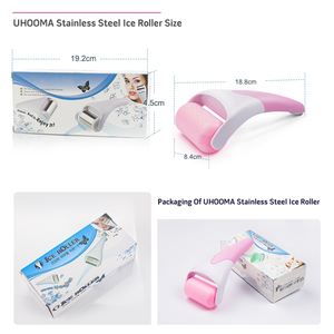 CE ha approvato la <span class=keywords><strong>pietra</strong></span> del rullo del ghiaccio del <span class=keywords><strong>viso</strong></span> di raffreddamento della pelle del cubo del Silicone Mini portatile <span class=keywords><strong>per</strong></span> il massaggio del corpo e degli occhi del <span class=keywords><strong>viso</strong></span> calma e ringiovanisce - Product Image 6