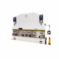 Winsumart WFB1600 CNC Machine hydraulique de cintrage de tôle, cintreuse de panneaux automatique Flexible 1600mm
